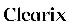 Clearix - logo